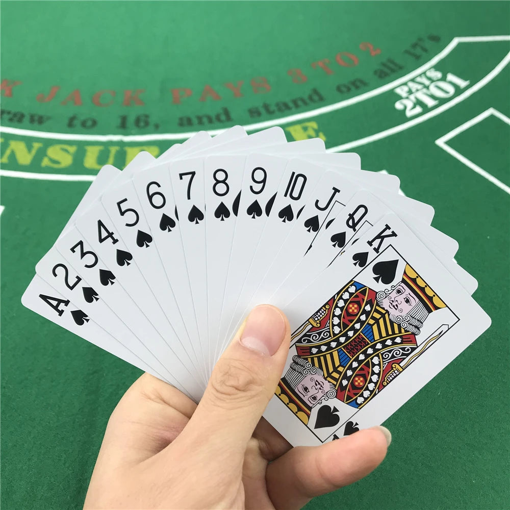 Cartes Poker PVC