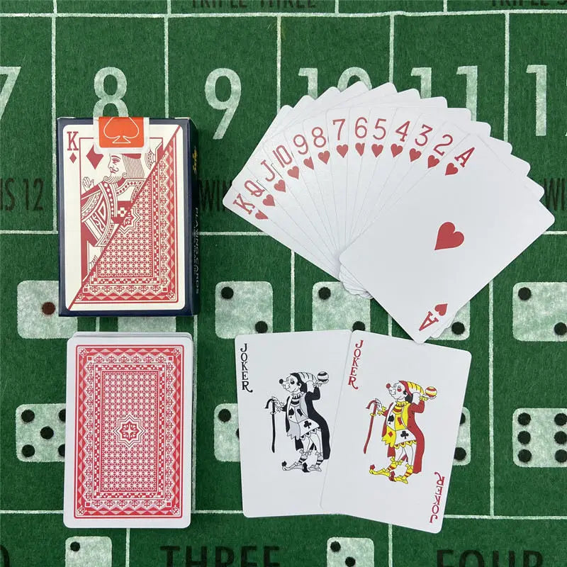 Cartes Poker PVC