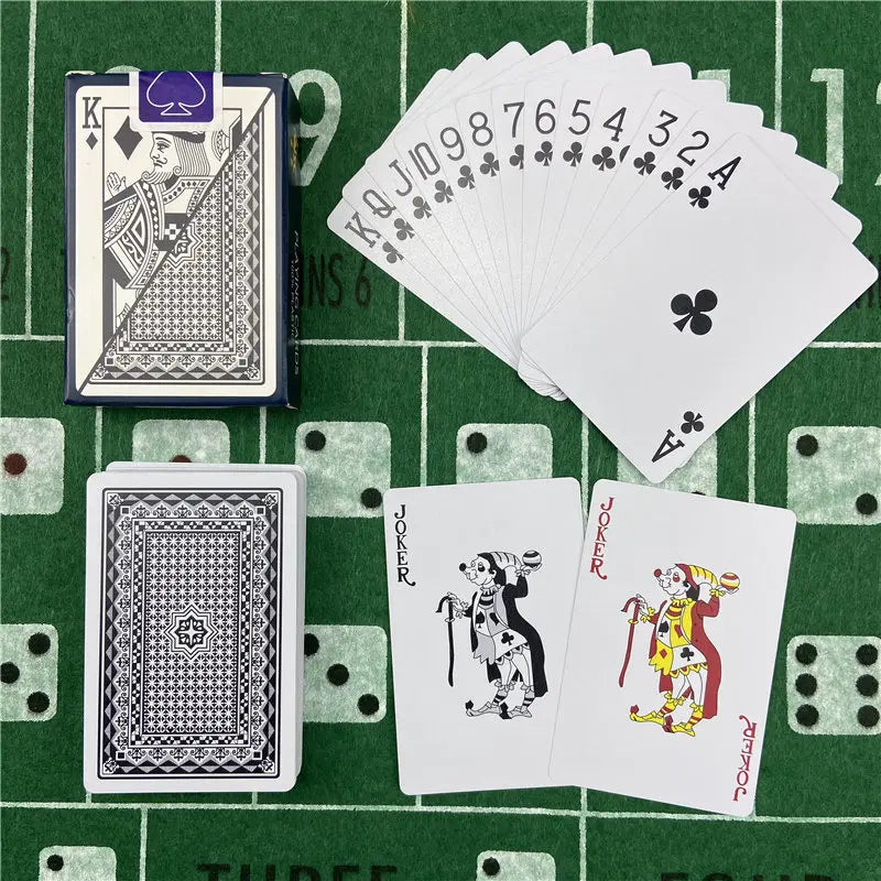 Cartes Poker PVC