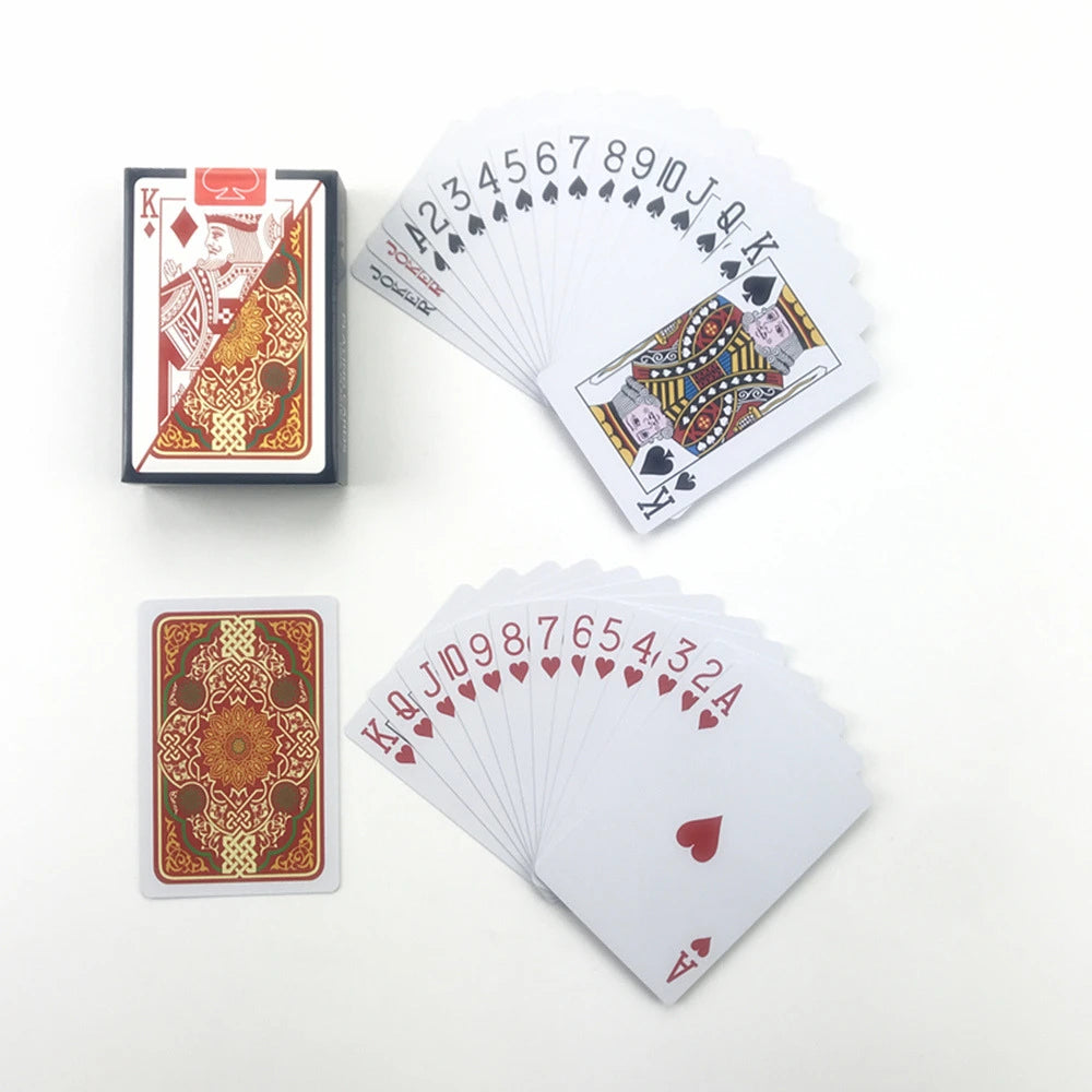 Cartes Poker PVC