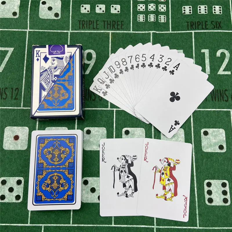 Cartes Poker PVC