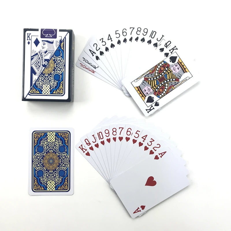 Cartes Poker PVC