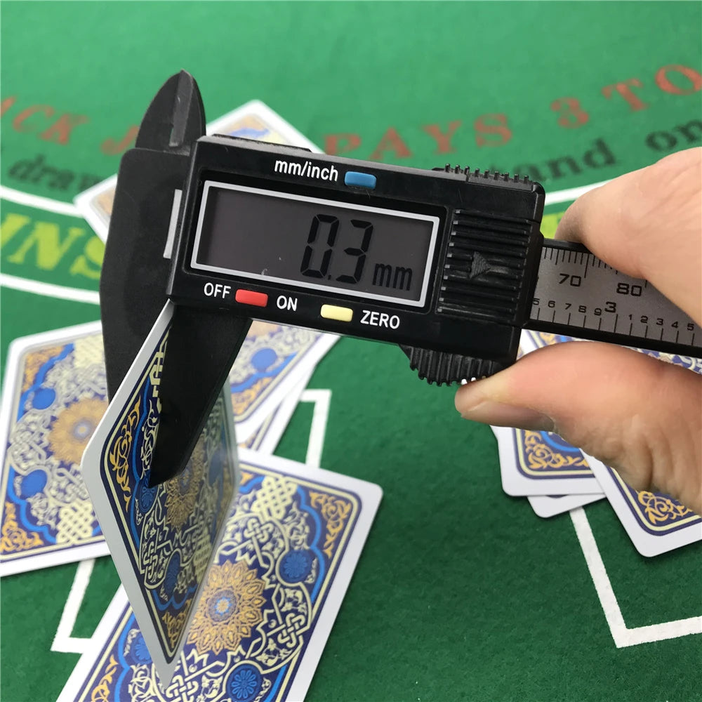 Cartes Poker PVC