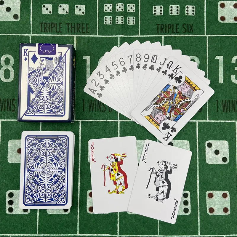 Cartes Poker PVC
