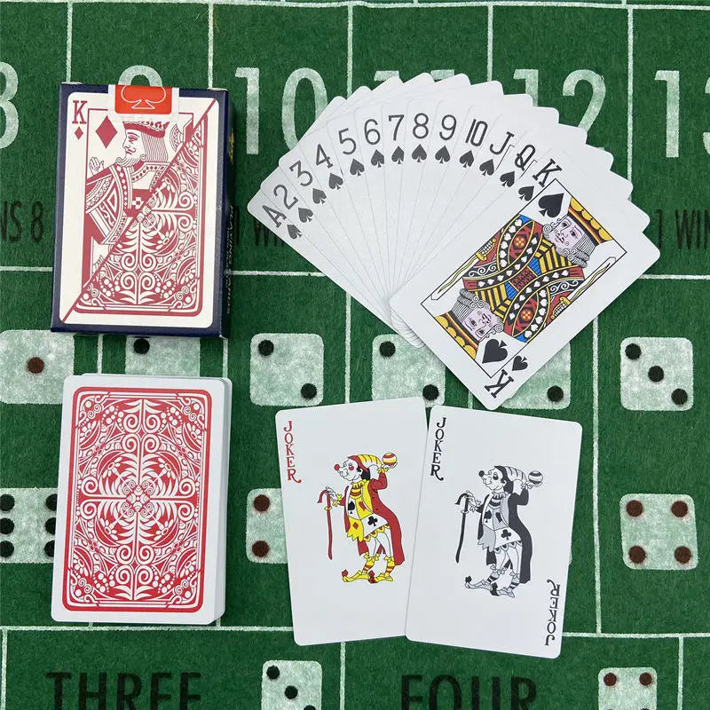 Cartes Poker PVC
