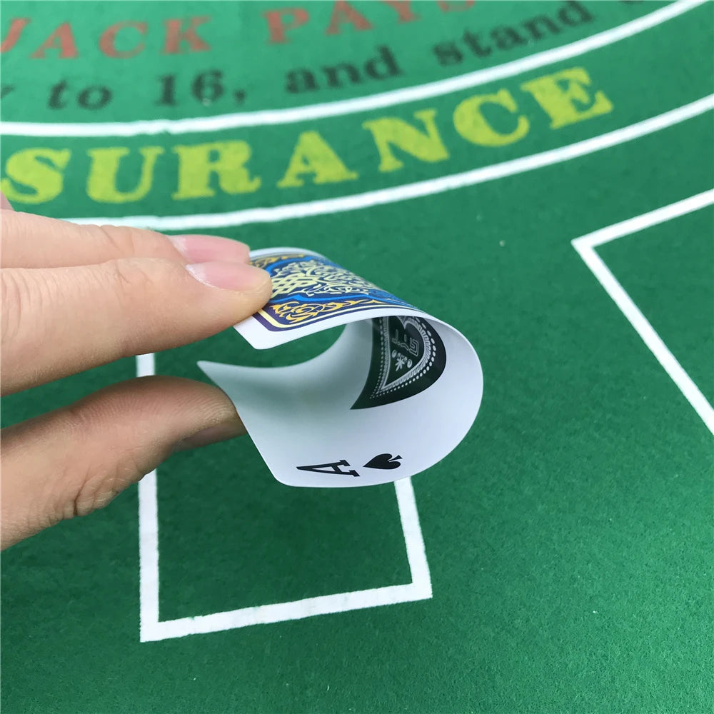 Cartes Poker PVC