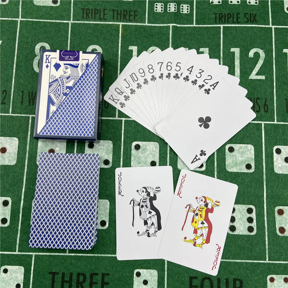 Cartes Poker PVC