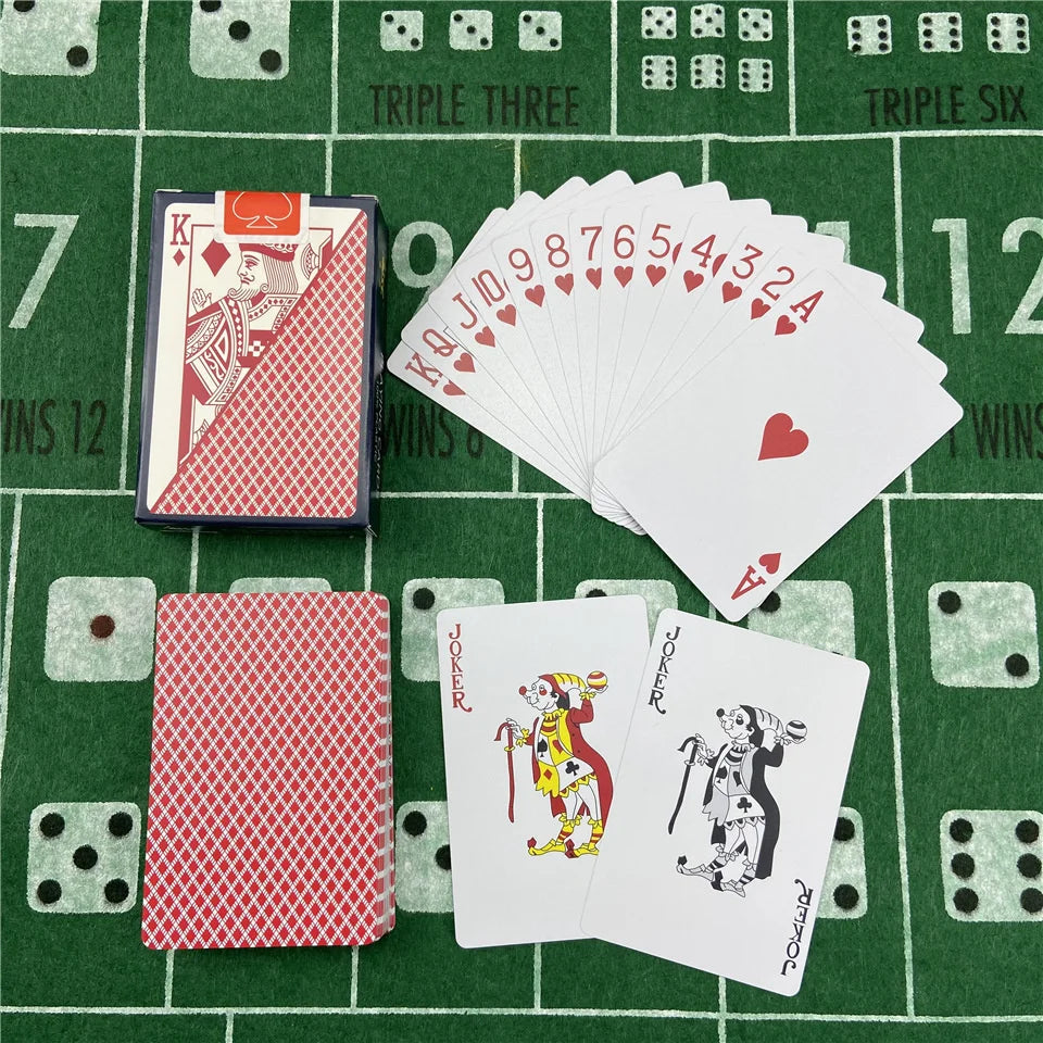 Cartes Poker PVC