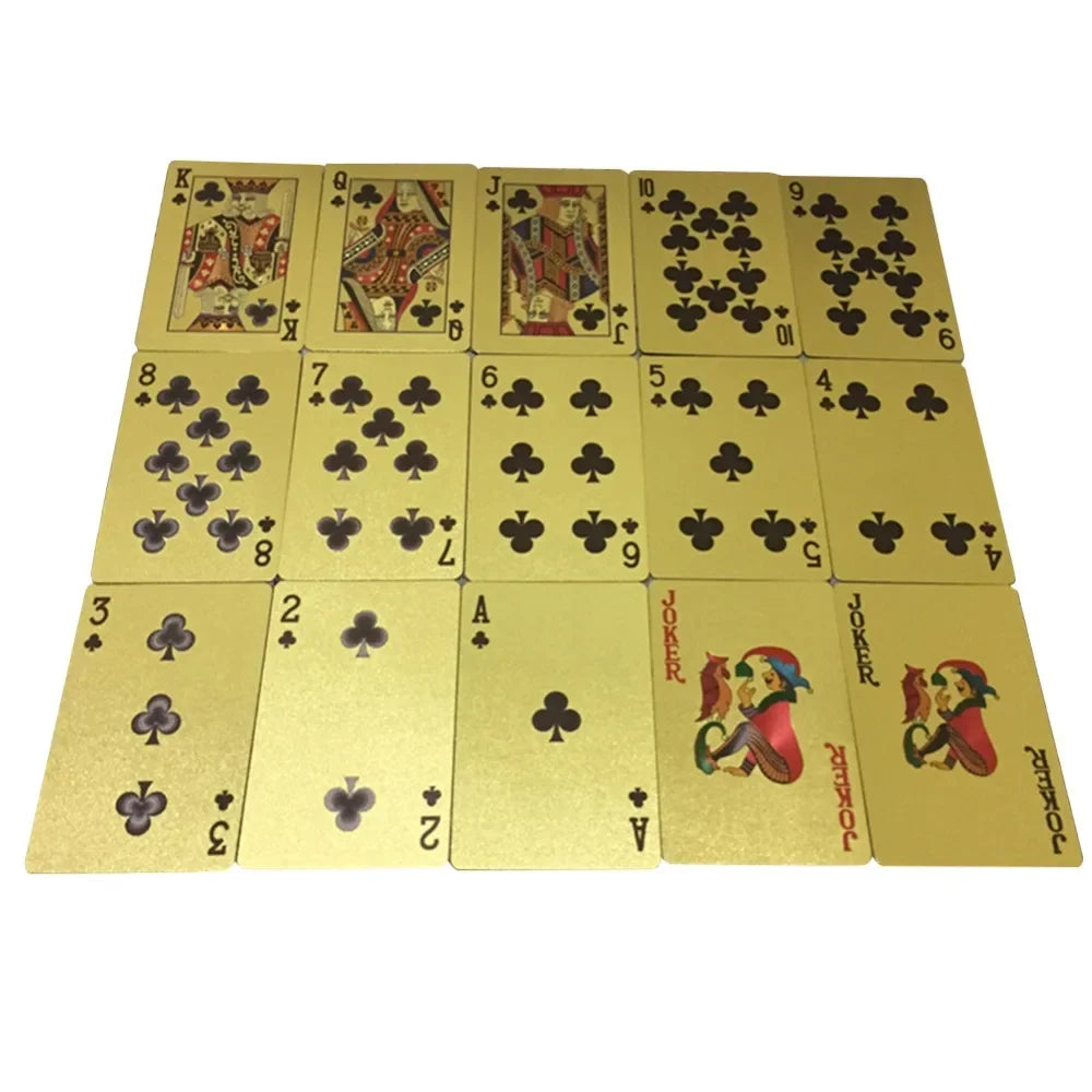 Cartes Poker Étanches