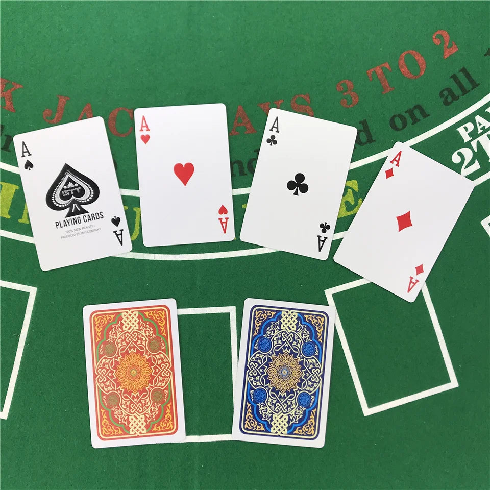 Cartes Poker PVC