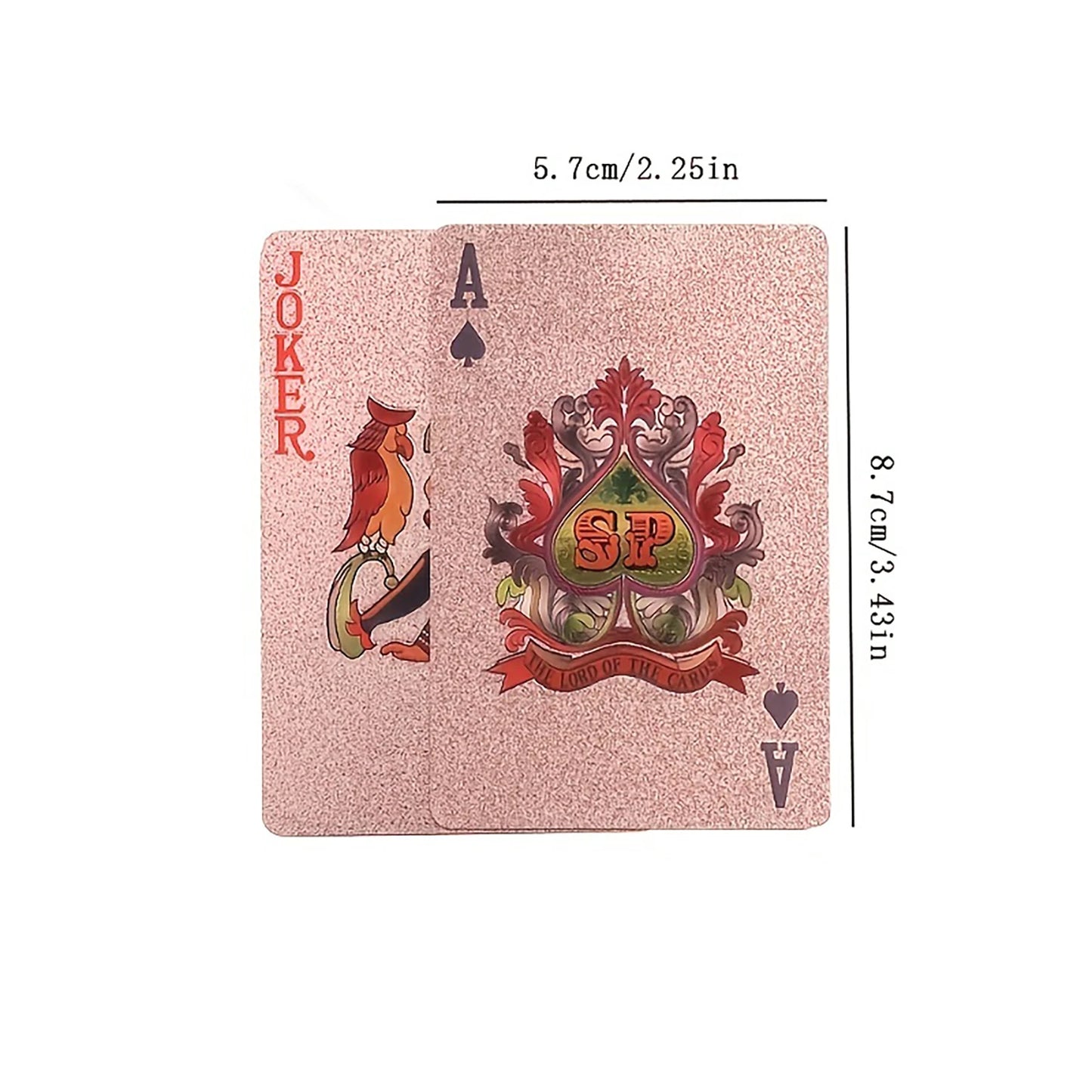 Cartes Poker Étanches