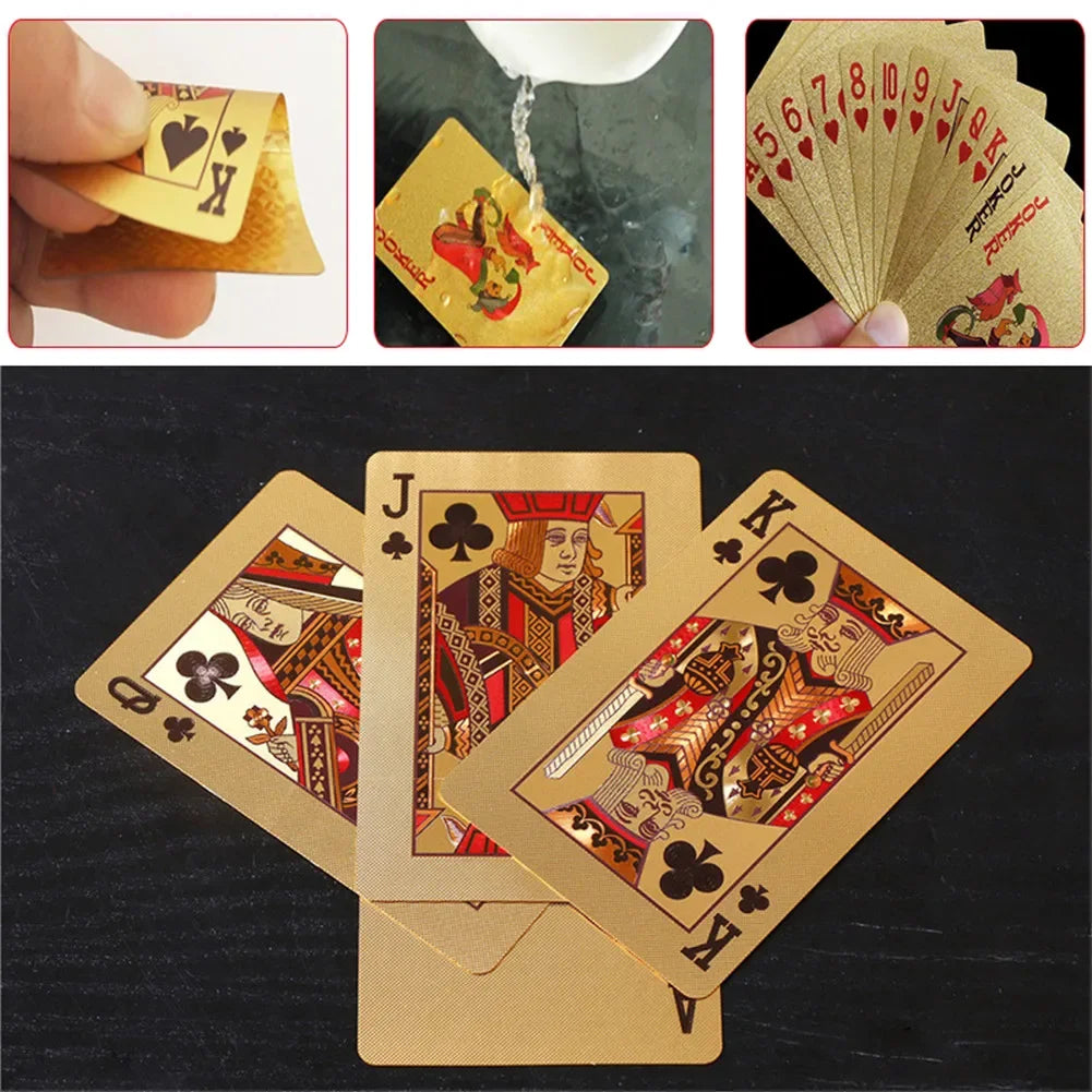 Cartes Poker Étanches