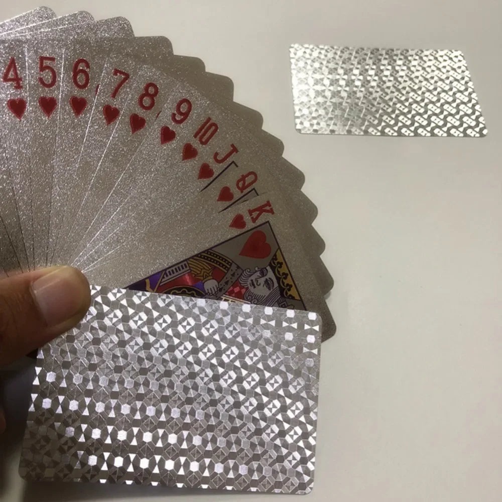 Cartes Poker Étanches