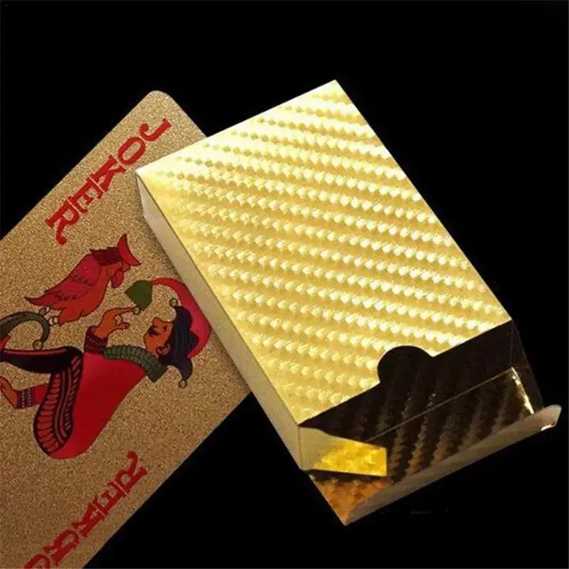 Cartes Poker Étanches