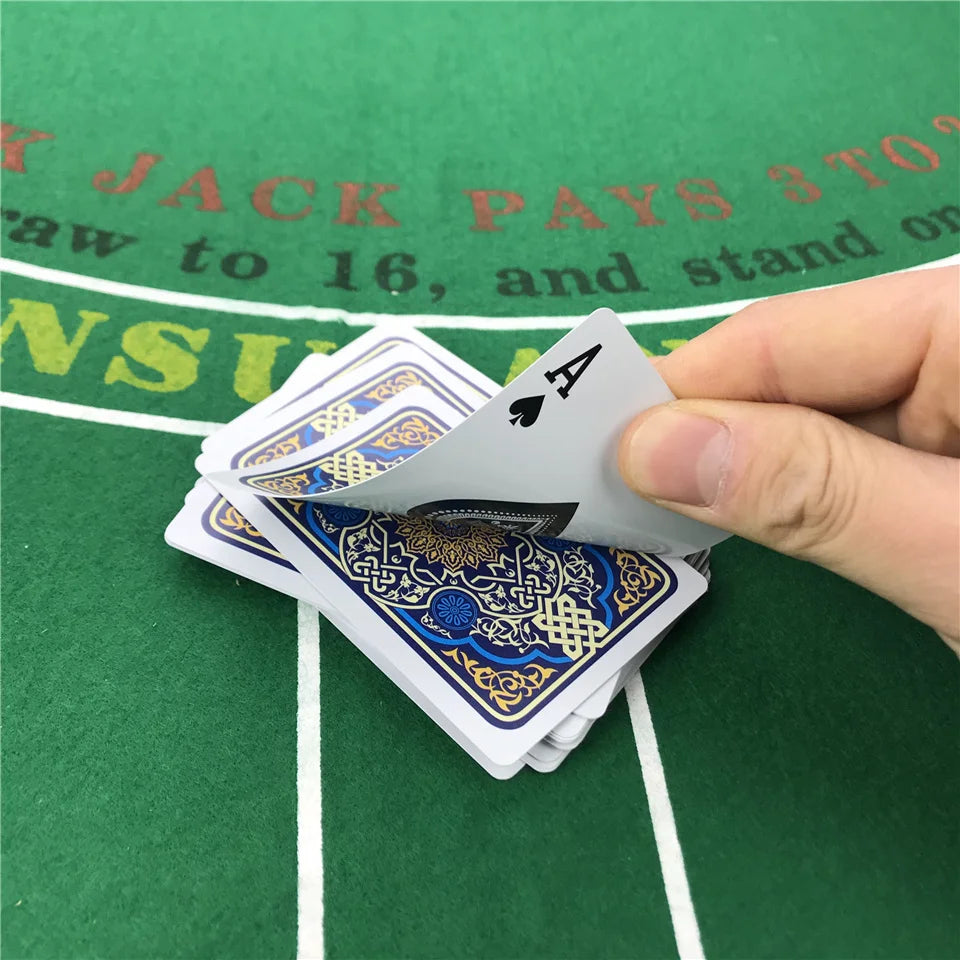 Cartes Poker PVC