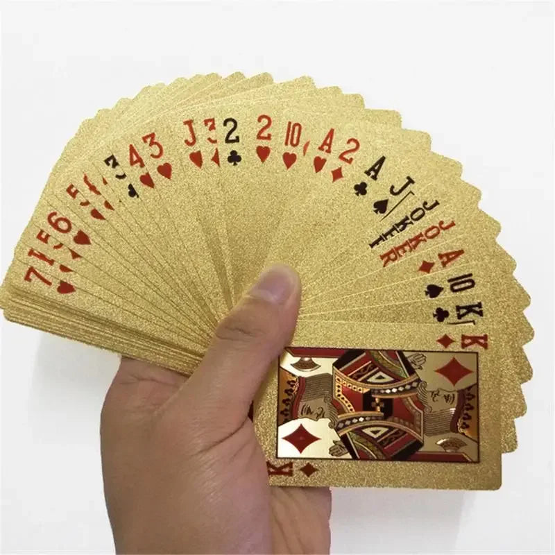 Cartes Poker Étanches