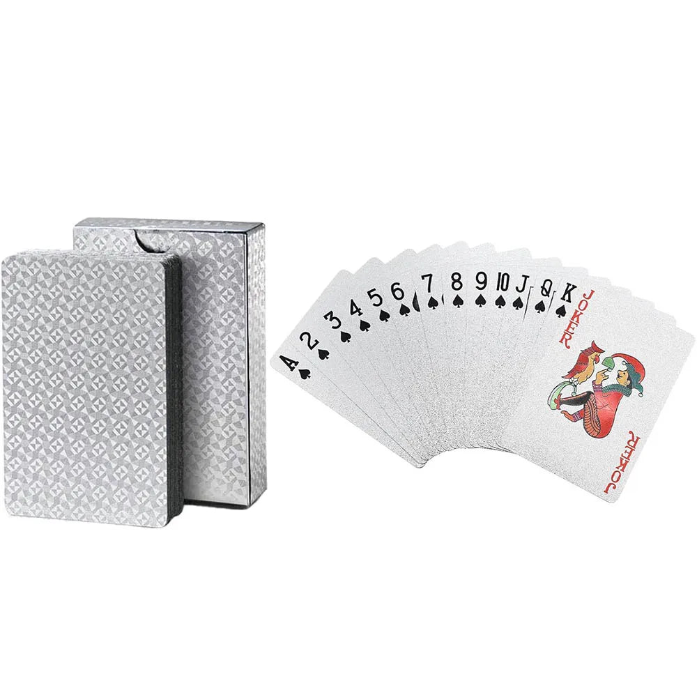 Cartes Poker Dorées