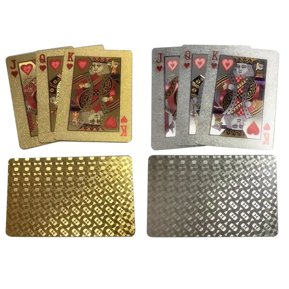 Cartes Poker Étanches