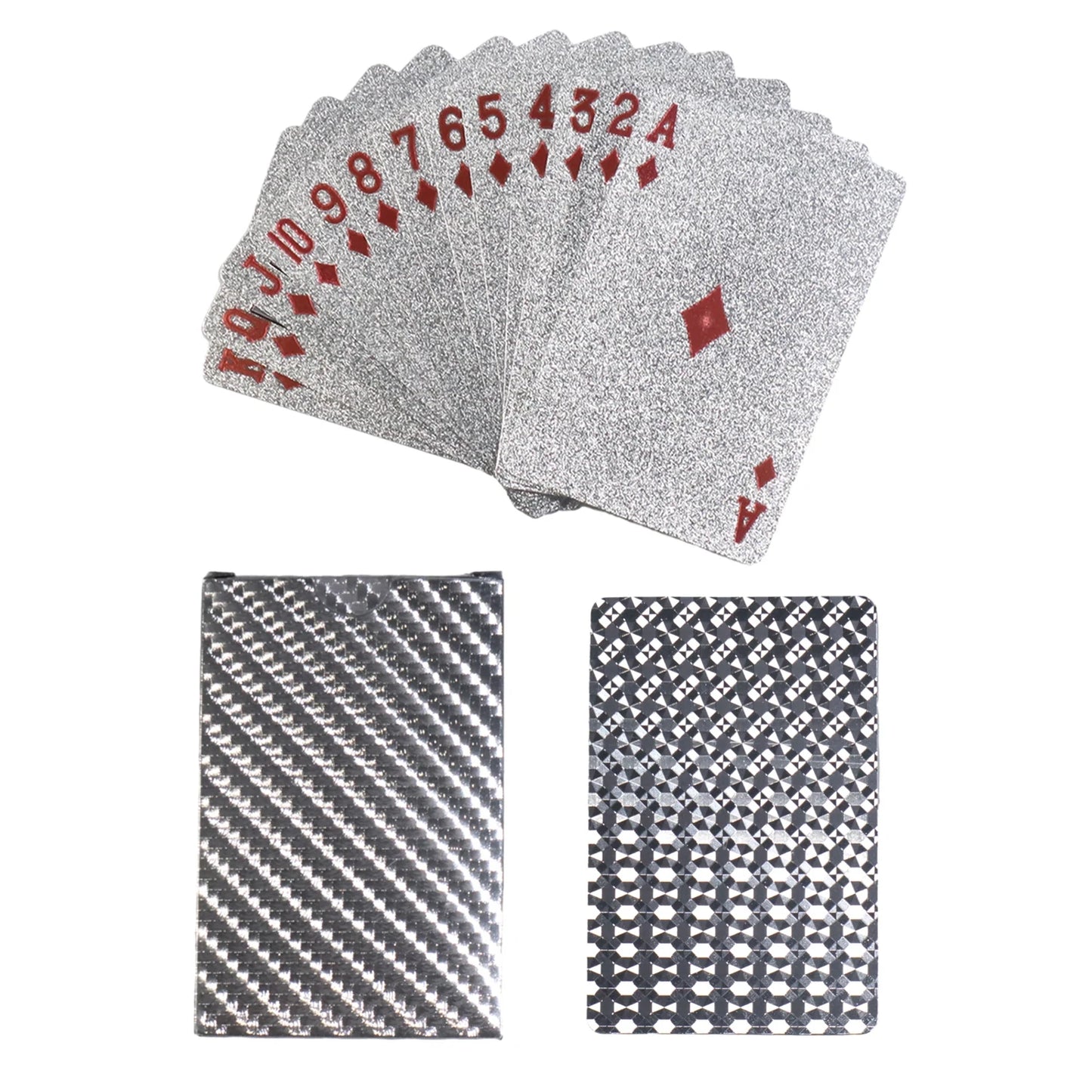 Cartes Poker Étanches