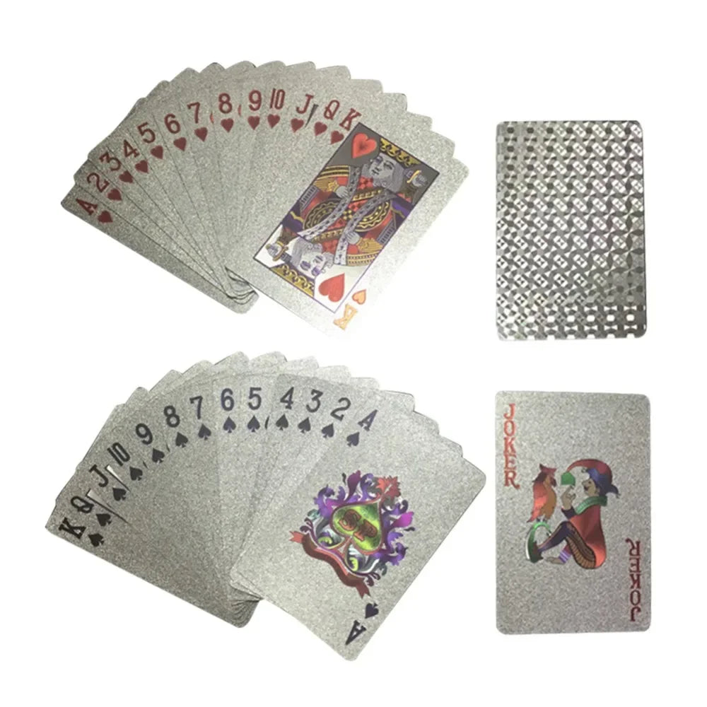 Cartes Poker Étanches