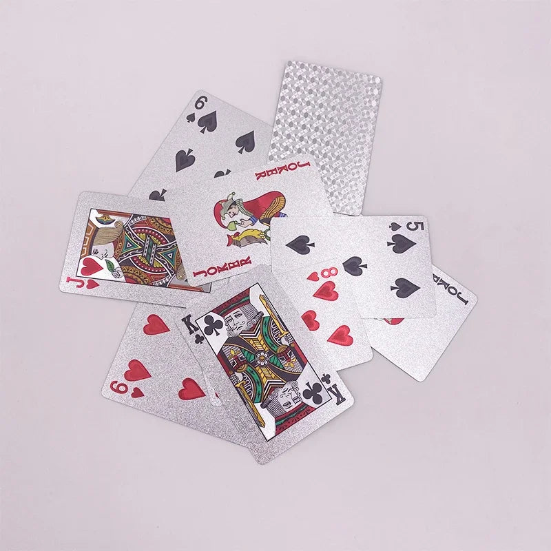 Cartes Poker Étanches