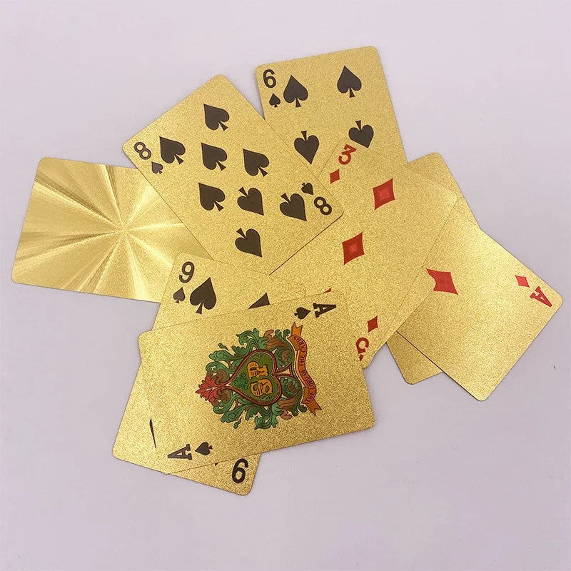 Cartes Poker Étanches