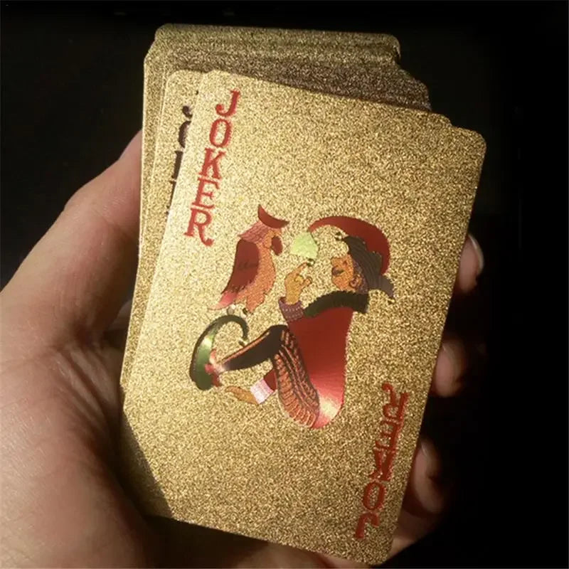 Cartes Poker Étanches
