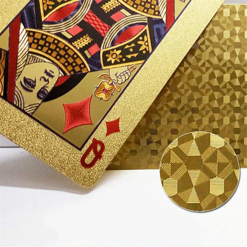 Cartes Poker Étanches