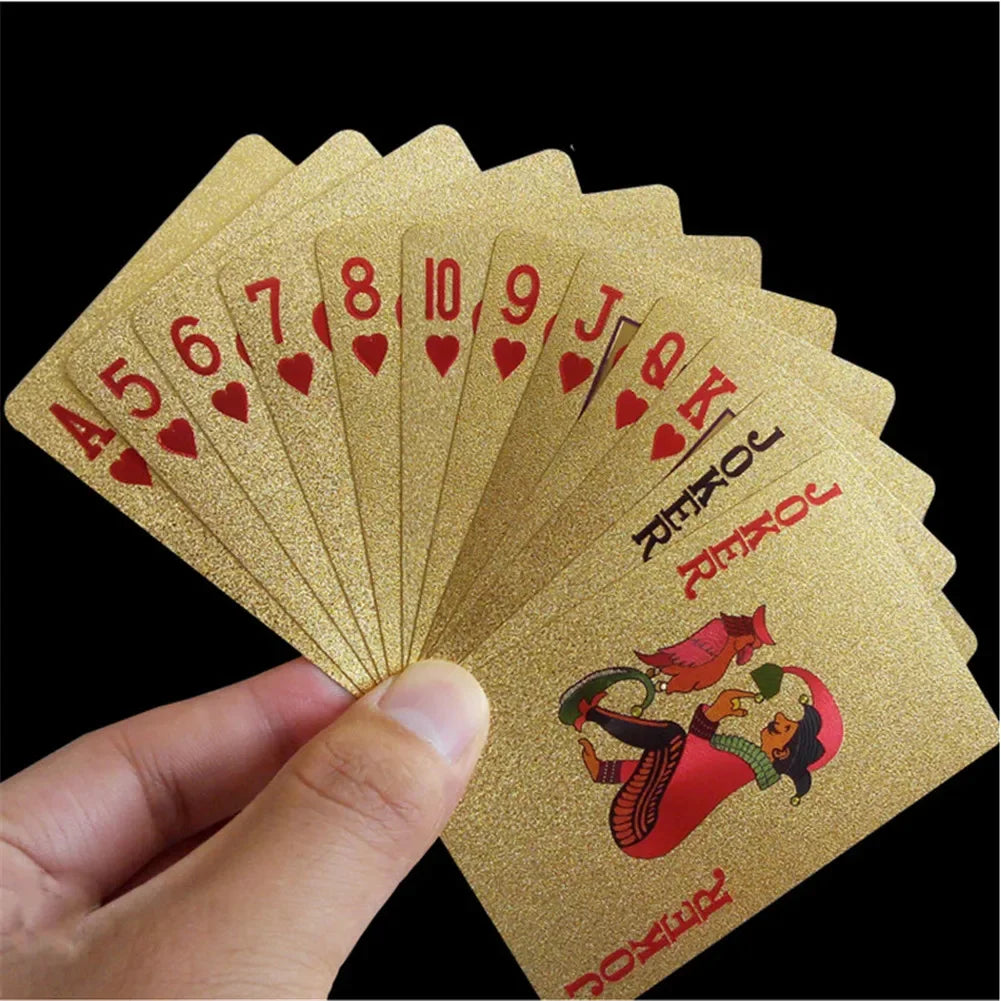 Cartes Poker Étanches