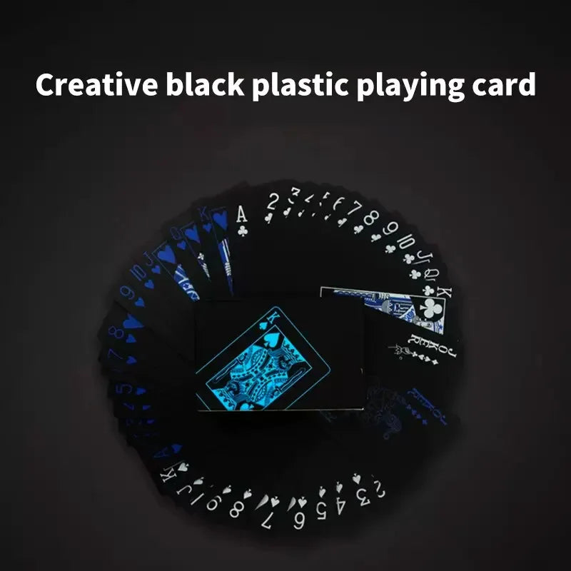 Cartes Poker Noires
