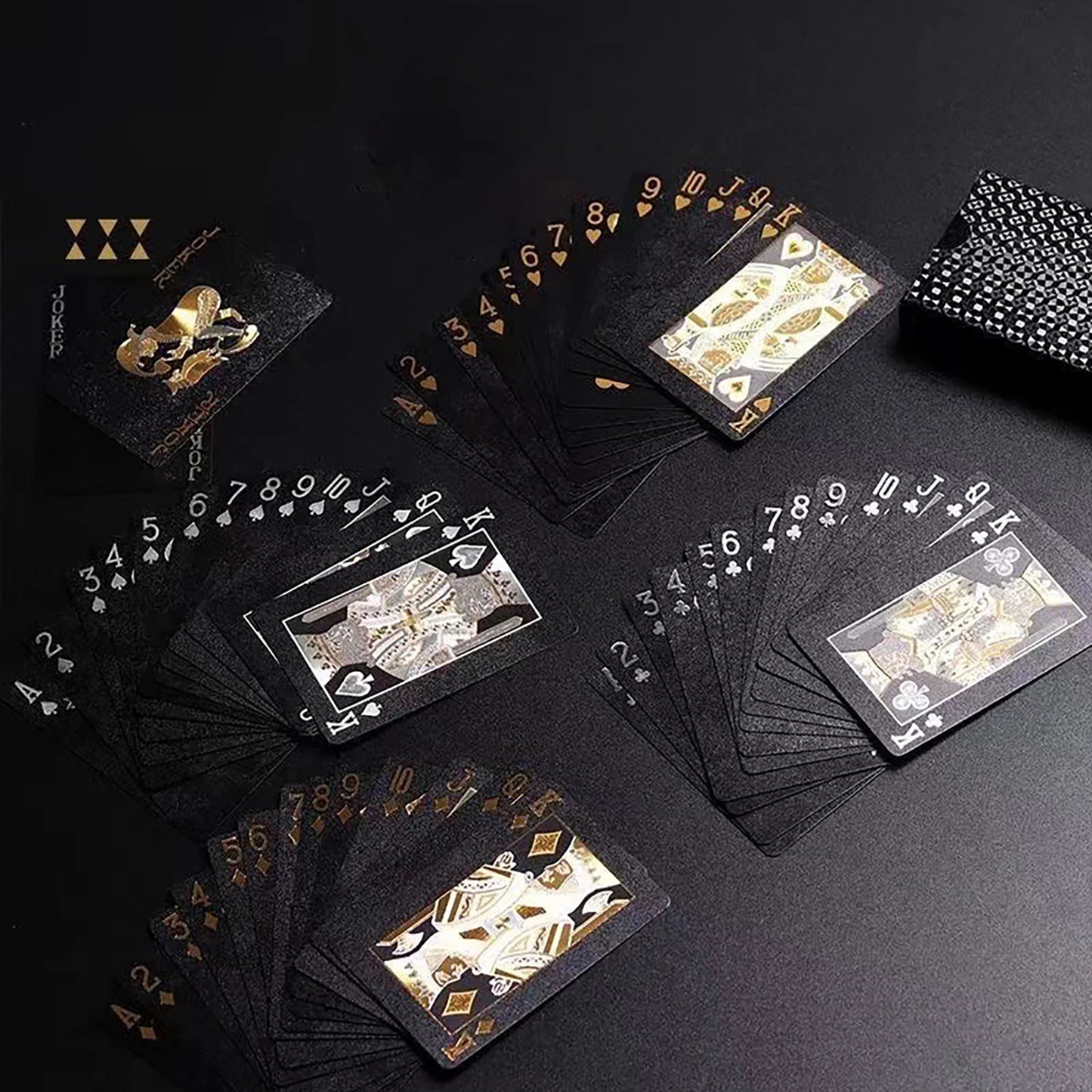 Cartes Poker Étanches