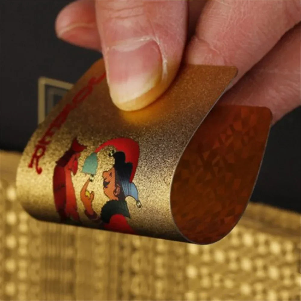 Cartes Poker Étanches