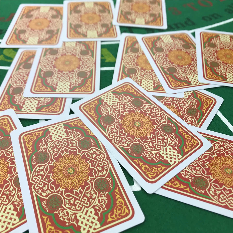 Cartes Poker PVC