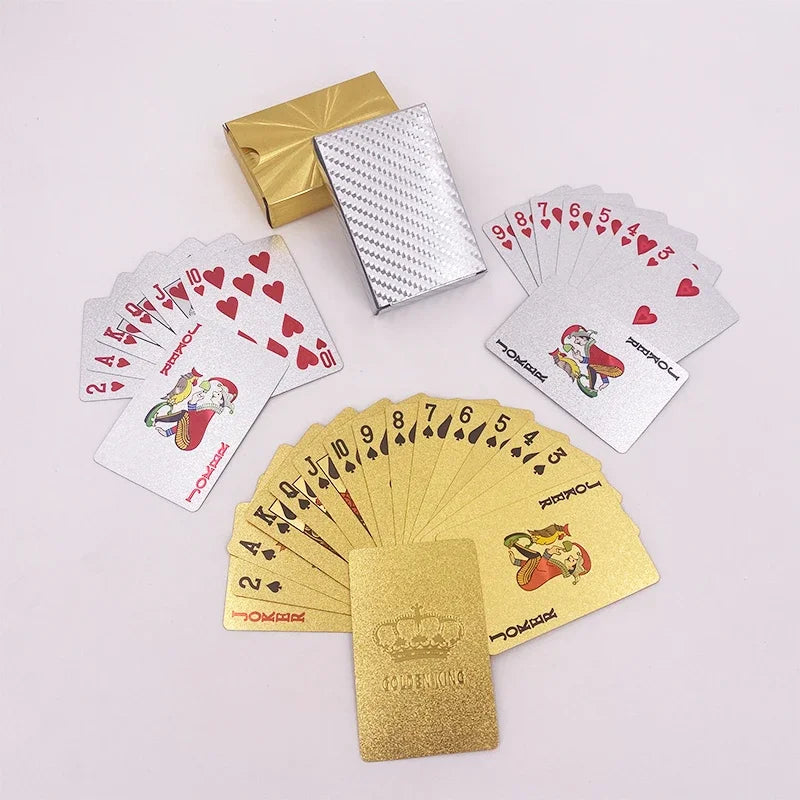Cartes Poker Étanches