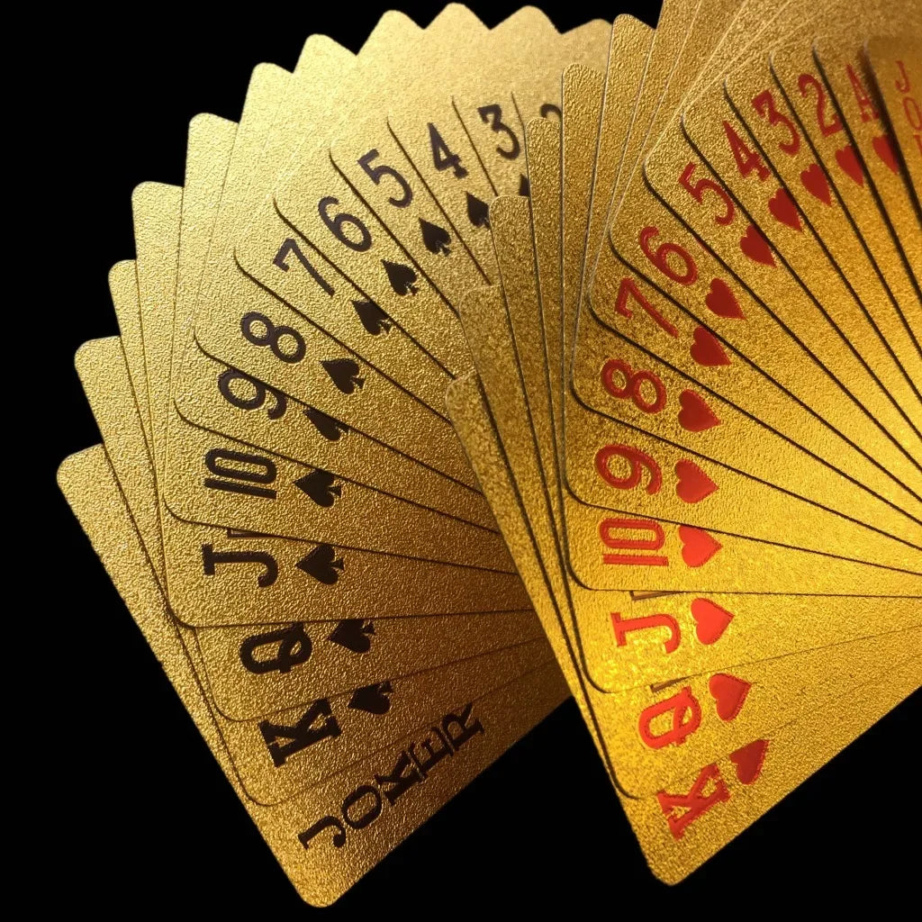 Cartes Poker Étanches
