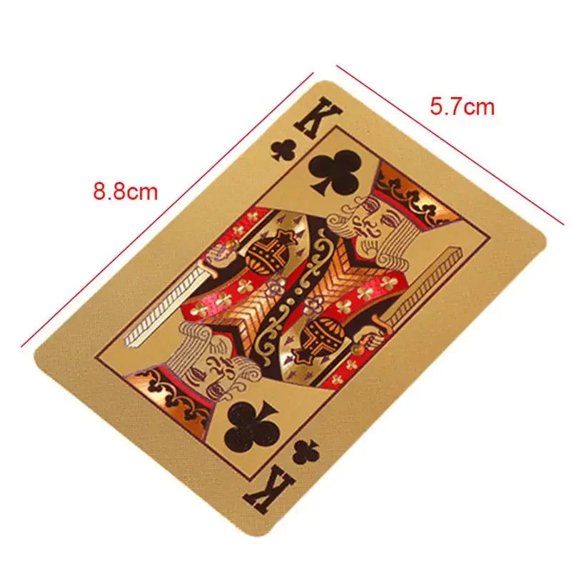 Cartes Poker Étanches