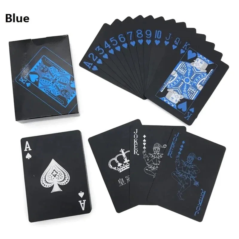 Cartes Poker Noires