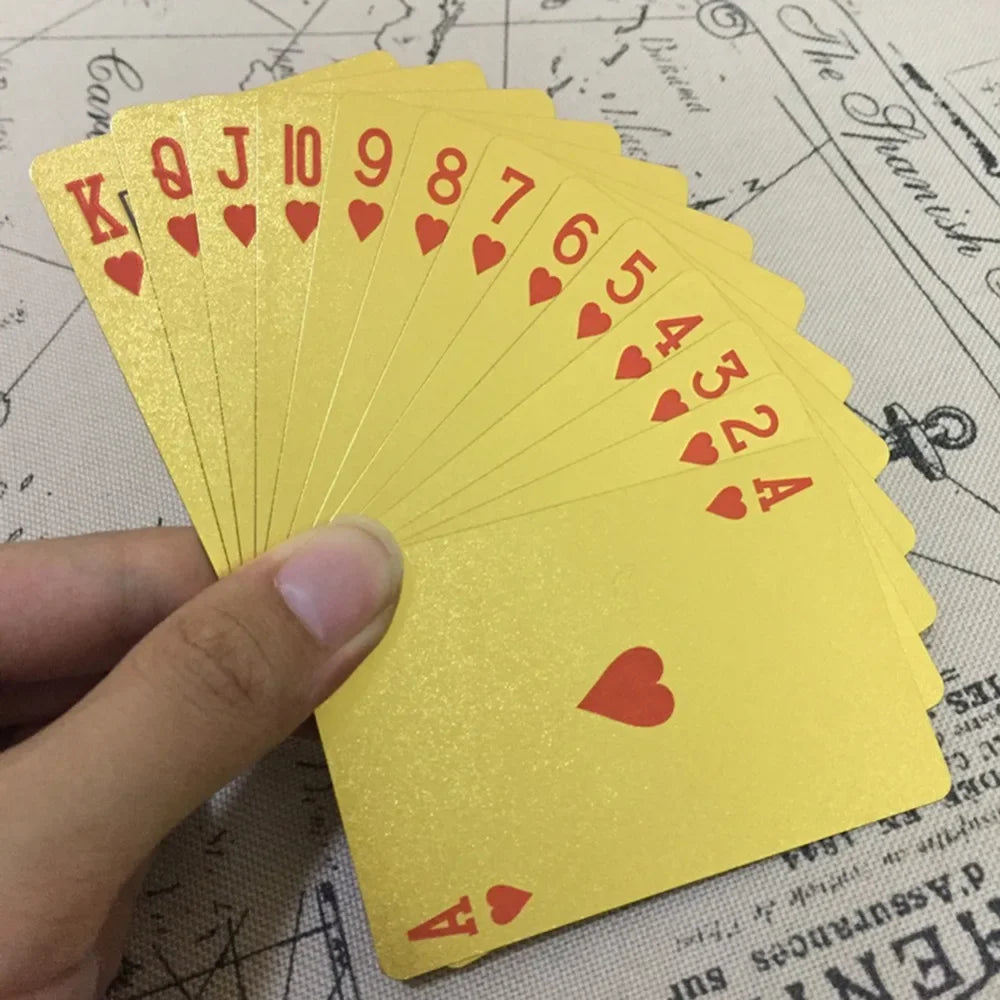 Cartes Poker Étanches