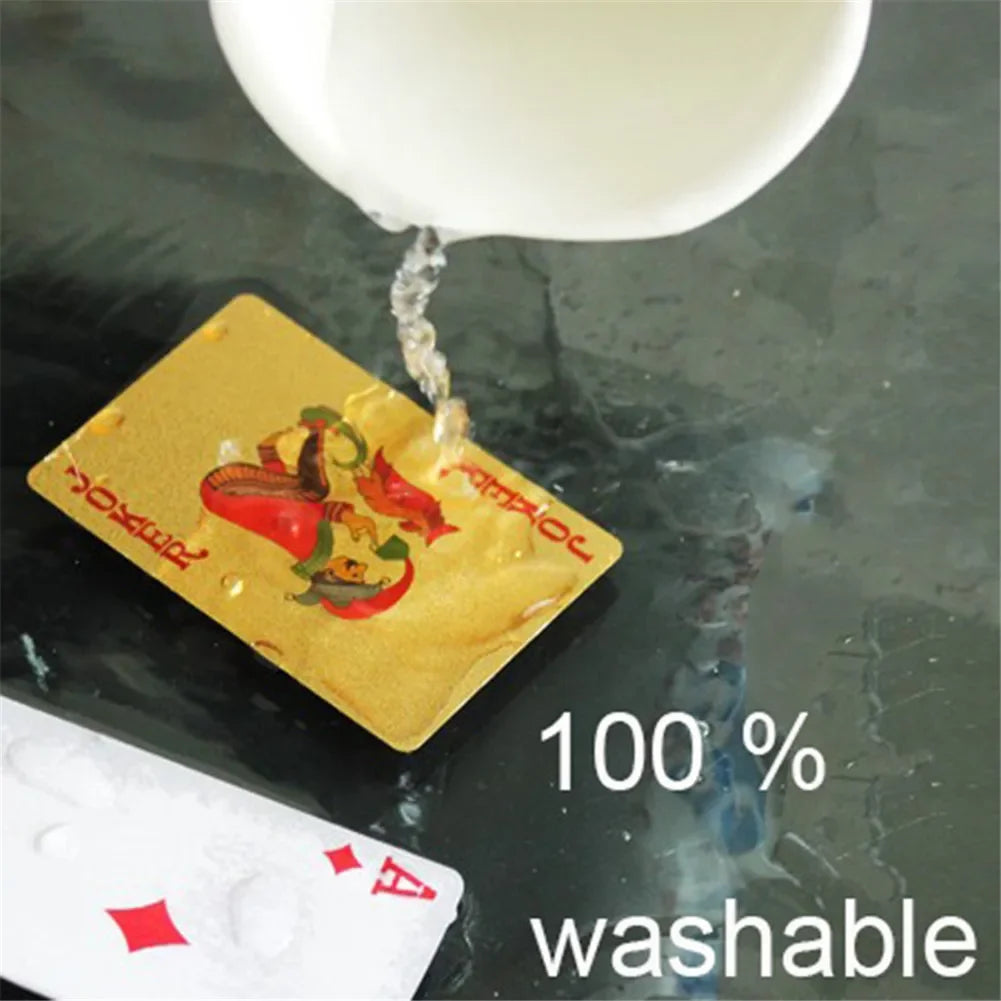 Cartes Poker Étanches