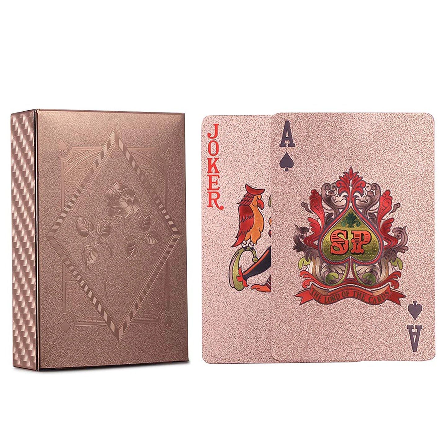 Cartes Poker Étanches