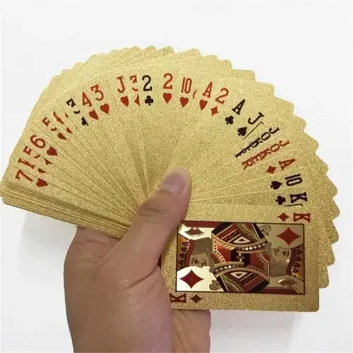 Cartes Poker Étanches