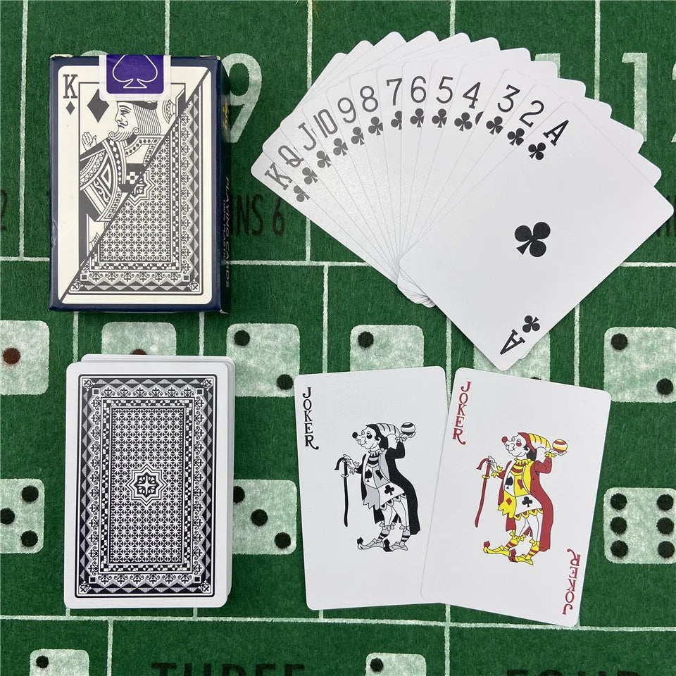 Cartes Poker PVC