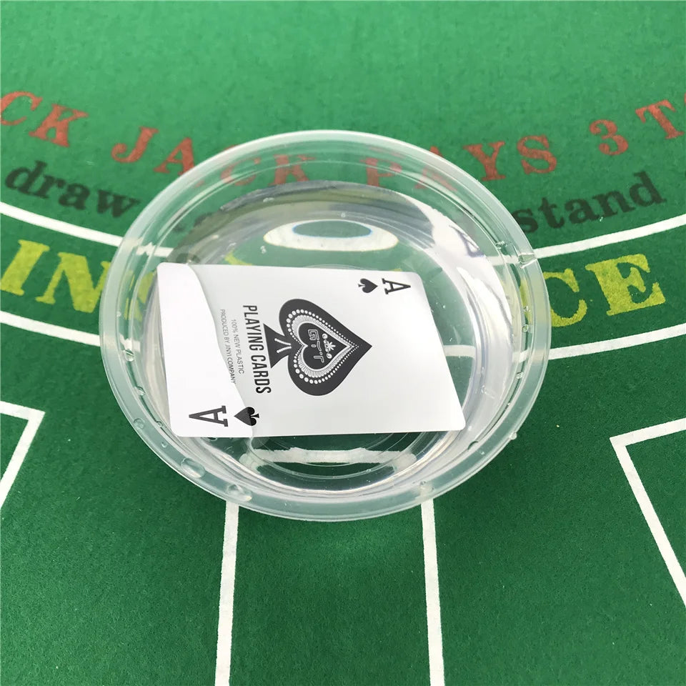 Cartes Poker PVC