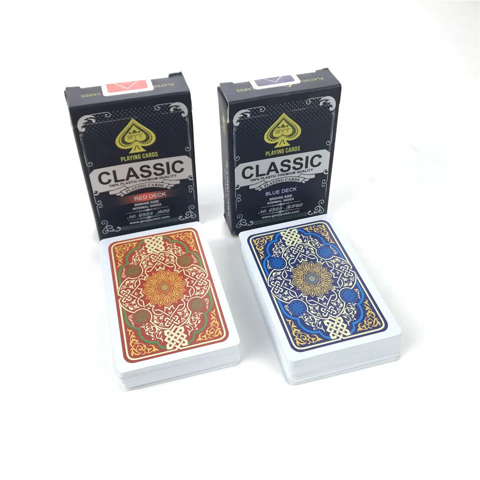 Cartes Poker PVC