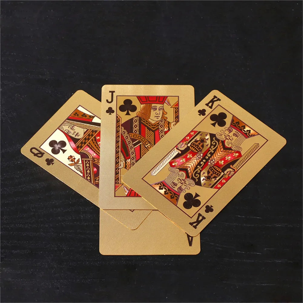 Cartes Poker Étanches