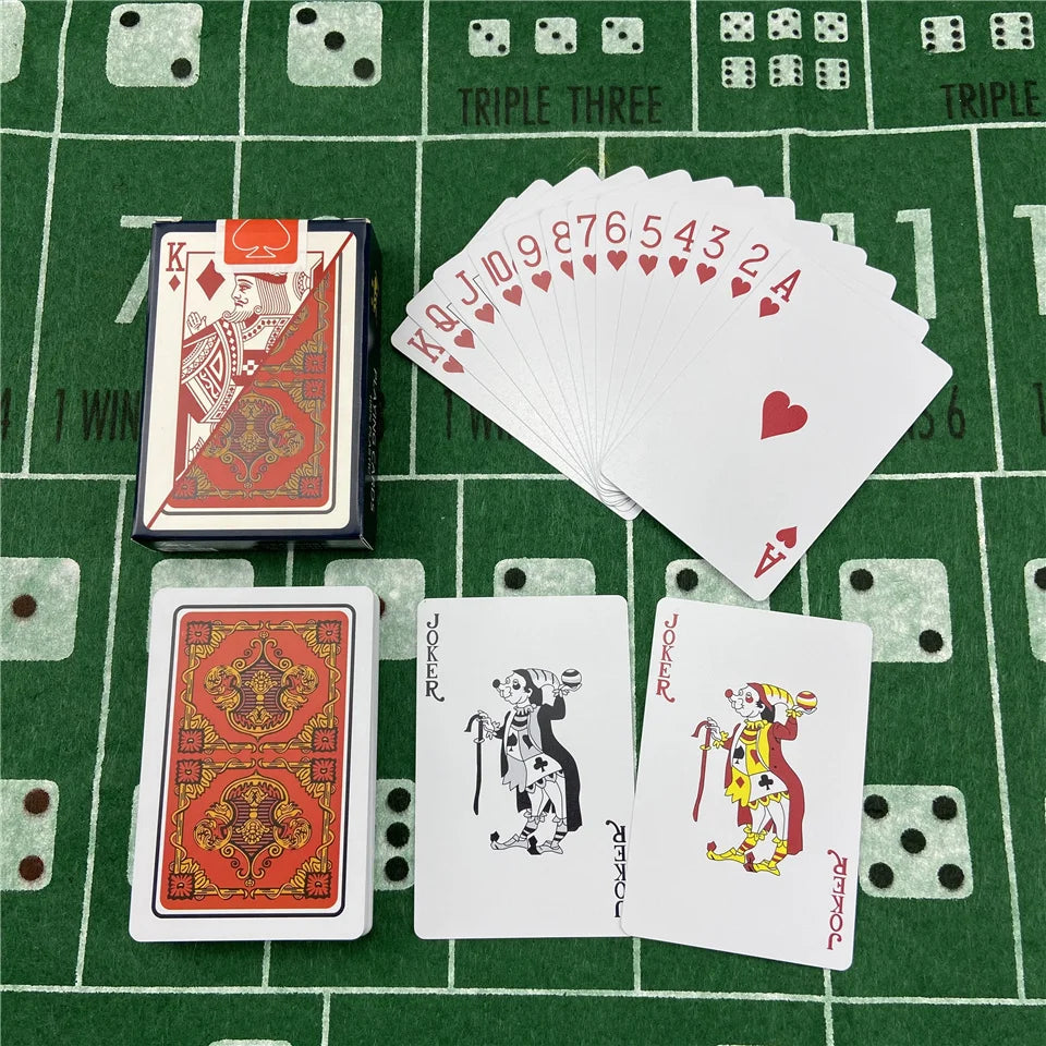 Cartes Poker PVC