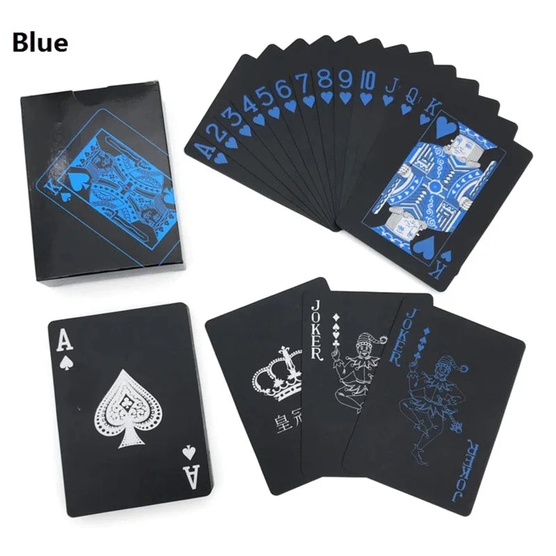 Cartes Poker Noires