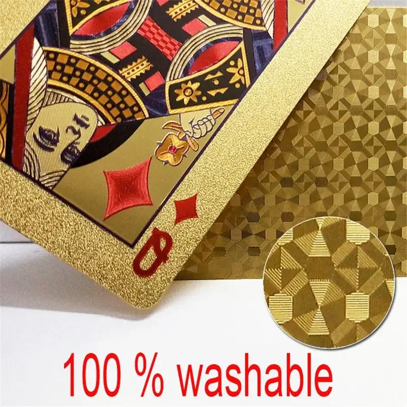 Cartes Poker Étanches