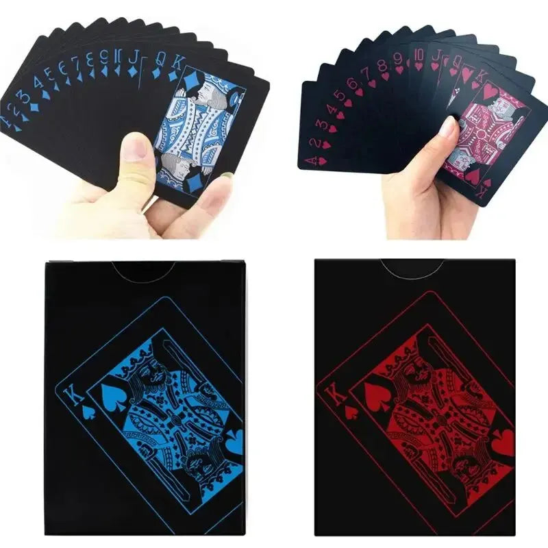 Cartes Poker Noires