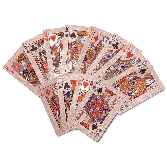 Cartes Poker Étanches